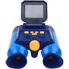 Yanmis Binocolo Digitale per Bambini con Zoom 10x, Schermo da 6,1 Cm, per