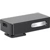 Naroote Flash per Fotocamera Ricaricabile, Luce Supplementare Type C for | Lega di Alluminio, Flash Hot Shoe per GR4/GR3/GR3X, 2 Livelli di Potenza