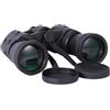 HOMSFOU Binocolo 20x50 in Plastica Nero Alta Potenza per Bassa Luce | Portatile e Ultra Nitido, Visione Notturna, per Arrampicata e Alpinismo, Finitura Nera