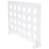 Beavorty Light And Shadow Plate, Photo Props For Products, Food Photography Backdrops, Legno, Bianco, per Piccoli Prodotti e Cosmetici, Fotografia di Prodotto