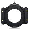 SIOTI 100mm Piazza serie Z Filtro Modulari in metallo Holder + adattatore dell'anello del metallo per Lee Hitech Singh-Ray Cokin Z PRO 4X4 4x5 4X5.65 Filtro(72mm)