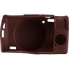 Kaeltsyn Custodia protettiva in silicone per fotocamera G7X, marrone | Corpo intero; coperture ammortizzanti del corpo con protezioni per lenti; pelle in silicone; facile installazione con