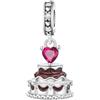 PANPOKI Charms Animali in Argento 925 - Panda, Cane, Gatto, Elefante, Farfalla, Libellula | Ciondoli Compatibili con Pando per Bracciali e Collane | Confezione: Sacchettino in Velluto + Panno Pulizia