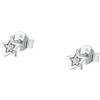 MORELLATO Orecchini Donna in Argento 925 riciclato, Zirconi, Collezione DONO, Stella - SAZL13