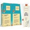 ONSEN Buffer Unghie Professionale (2 Pezzi) di Onsen, Trattamento Giapponese Lucida Unghie, Mattoncino Unghie a 3 Lati Diversi, Leviga, Stimola la Crescita e Lucida per Manicure Professionale