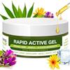 Hemp Help HEMP COSMETIC Gel attivo di canapa extra forte, 200 ml, gel di canapa ad alto dosaggio, lenisce articolazioni e muscoli, piedi, ginocchia, collo, spalle, schiena e dolori muscolari
