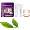 Générique dentiera in silicone Vestibilità perfetta, adatta per uso domestico | dentiera provvisoria per mangiare, 10g Nourishing Toothpaste, Safe Non-Toxic, Stabile Fit
