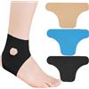 KBRPEY 12 Pezzi Caviglia Tape Sportivo Kinesiologico Elastico Autoadesivo Nastro Kinesio Taping Professionale Benda Coesiva per Atleti Fisioterapia Supporto Muscolare