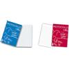 Pigna Plastica 02156215M Protocollo in Risma 1 Confezione da 200 Fogli & 02156211R Protocollo In Risma, Confezione Da 200 Fogli, 1R, righe