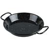Lacor 60170 - Smalt - Padella per paella smaltata, ferro, 10 cm | Utensile professionale duraturo; progettato per prestazioni ottimali e una pulizia rapida in lavastoviglie