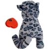 Generic Giocattolo in peluche per gatto, giocattolo in peluche con battito cardiaco per cuccioli | Cuscino morbido e confortevole, aiuta ad alleviare lo stress del cane, favorisce il sonno per gattini e