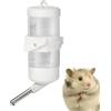 Generico Bottiglia per Criceti | Dispenser Acqua per Conigli - Bevitore Antigoccia Piccoli Accessori per Gabbia Criceto Nano Riccio Piccoli Animali Domestici