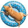 Jukeoiu Dog Pool Float | Antiscivolo, Antiforatura, Alta Portata - Zattera Piscina per Cani,per Razze Piccole e Medie, Giochi in Acqua per Lago Spiaggia Festa