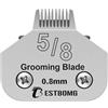 BESTBOMG Lama di ricambio per toelettatura cani compatibile con tagliaunghie Andis/Wahl/Oster (lama 5/8N)