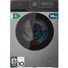 Cecotec Lavatrice Carico Frontale 10Kg Bolero DressCode 10450 Inverter Steel, 1400 rpm, 16 Programmi, Classe A-10%, Motore Inverter Plus, Allergy Care, Pearl Drum, Silence, Stop&Go, KidLock