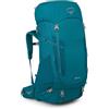 Osprey Ace Zaino da trekking per bambini, 65L, Blue Spikemoss/Deep Peyto