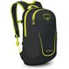 Osprey Daylite Jr Bambini Zaino, 10L, Black/Lemongrass, O/S