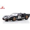 Spark 43LM66 1/43 Mk II No.2 Winner 24H Le Mans 1966 B. McLaren - C. Amon