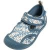 Playshoes Scarpe da Bagno Unisex per Bambini, Fiori di Petrolio, 22/23 EU