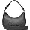 Love Moschino Minizaino Donna, Nero (Black II), Taglia unica