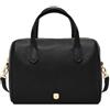 Fossil Lainey, Borsa a Tracolla Donna, Nero, Small