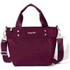 Baggallini Mini borsa da donna, Mulberry, Einheitsgröße