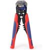 WORKPRO Spellafili - Pinza per spelafili automatica, spellatura a taglio cavi AWG 22-10 (0,2~6,0mm²) utensili per spellare 200 mm
