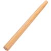 POPETPOP Manico in Legno Ergonomico per Pala da Giardino Resistente alle Intemperie Design Solido, Supporto Peso e Riduzione Affaticamento Polso, per Orto e Giardinaggio