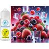 Sasami Frutti di bosco ghiaccio aroma concentrato - vegano - Sasami - 10ml