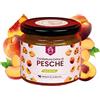 RACILIA Marmellata di Pesche - 100% Frutta Siciliana - Pesche - 250gr