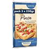 Generico Novità Pinsa Romana Stesa a Mano con Lievito Madre, Pack 3 Pezzi, 230g Ciascuno