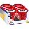 Generic Amato Ciliegie Rosse Candite 80 g, Ciliegie Candite per Decorazione Dolci, Torte, Panettoni e Dessert, Vasetto Richiudibile, Confezione Multipla 4/8/12 Pezzi (8 PEZZI)