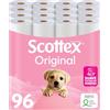 Scottex carta igienica - 96 rotoli piccole dimensioni