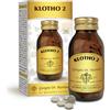 Dr Giorgini KLOTHO 2 pastiglie - 90 g (Integratore a base di una ricca miscela di sali minerali)