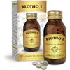 Dr Giorgini KLOTHO 1 pastiglie - 90 g (Integratore alimentare con GABA e a base di principi vegetali e nutrivi)