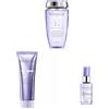 Kerastase Blond Absolu Bain Lumière 250ml Cicaflash 250ml Serum 2% Hyaluronic Acid 50ml