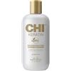 CHI Balsamo ricostruttore alla cheratina, dona capelli più sani, aggiunge lucentezza e aiuta a prevenire rotture future, senza solfati, 340 ml