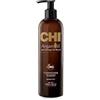 CHI Balsamo all'olio di argan, aiuta a proteggere dai danni e a ripristinare l'umidità, per tutti i tipi di capelli, senza solfati, 340 ml