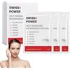 Generic Swiss Power Patch Occhi Con Microaghi, Swiss Power Cerotti Occhi, Cerotti Occhio Idratanti Anti-Rughe, Patch Contorno Occhi Antirughe, per una Cura Quotidiana,1 Scatole