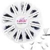 FADLASH Ciglia Finte Ciuffetti-10D,Volume Russo Extension Ciglia per salone professionale, 1000pcs, Premade Eyelash Extension, 0.07mm, D Curl, Mix 15-20mm