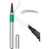 QIC Penna Sopracciglia Effetto Pelo - Matita Sopracciglia Waterproof & No Transfer, Lunga Durata fino a 12H, Effetto Microblading Naturale, Cruelty-Free, Punta Sottile e Precisa (02 Brown)