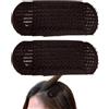 Genérico Pinza per capelli per dare volume: 2 pezzi di strumento di sollevamento invisibile, clip per frangia naturale, tampone per capelli senza cuciture | Potenziatore leggero del volume d
