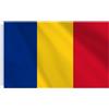 YAAVAAW 5 x 3 piedi Bandiera nazionale per eventi sportivi, celebrazioni, sfilate, bar, giardino, decorazioni per feste all'aperto (Romania)