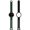 HIP HOP Orologio DONNA HERO.NEXT quadrante MONO-COLORE NERO movimento SMARTWATCH SMARTMODULE e CINTURINO SILICONE VERDE, NERO HWU1198