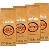 Lavazza Caffè in Grani Qualità Oro, 4 Confezioni da 500g