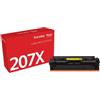 Xerox Toner Compatibile HP 207X W2212X Giallo Alta Capacità 006R04198