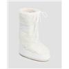 Moon Boot Stivali Da Neve Bianchi Da Donna Moon Boot Icon Faux Fur