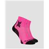 X-Socks Calzini Da Corsa X-socks Run Discover Ankle Rosa-nero