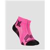 X-Socks Calzini Da Corsa X-socks Run Expert Ankle Rosa-nero