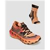 X-Bionic Scarpe Da Corsa Trail Unisex X-bionic Terraskin X02 Nero-arancione + Calzini Tecnici